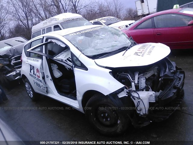 3N1CE2CP1GL354600 - 2016 NISSAN VERSA NOTE S/S PLUS/SV/SL/SR WHITE photo 1