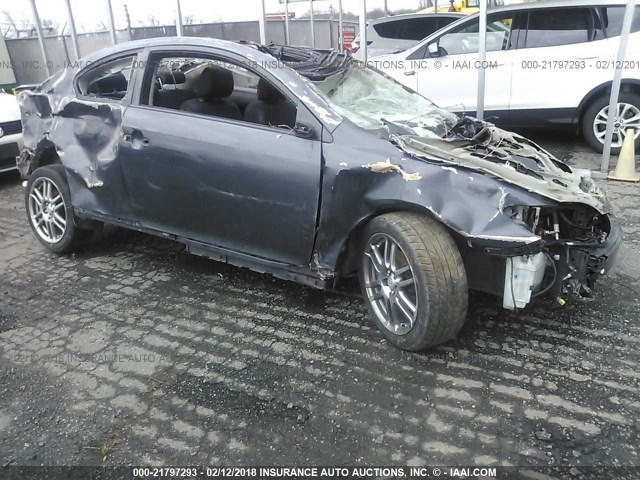 JTKDE167260117528 - 2006 TOYOTA SCION TC 灰色 照片 1