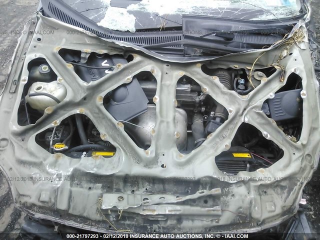 JTKDE167260117528 - 2006 TOYOTA SCION TC 灰色 照片 10