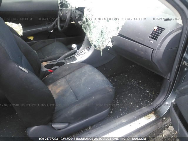 JTKDE167260117528 - 2006 TOYOTA SCION TC 灰色 照片 5