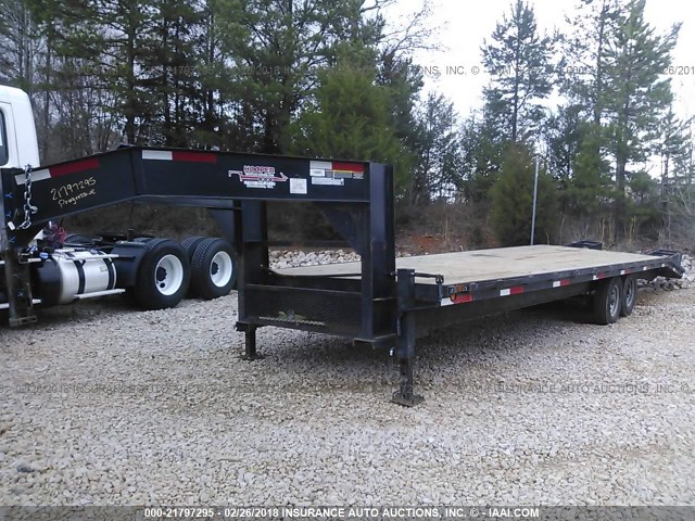 4T0FB3021H1002398 - 2017 HOOPER TRAILER FLATBED  BROWN photo 2