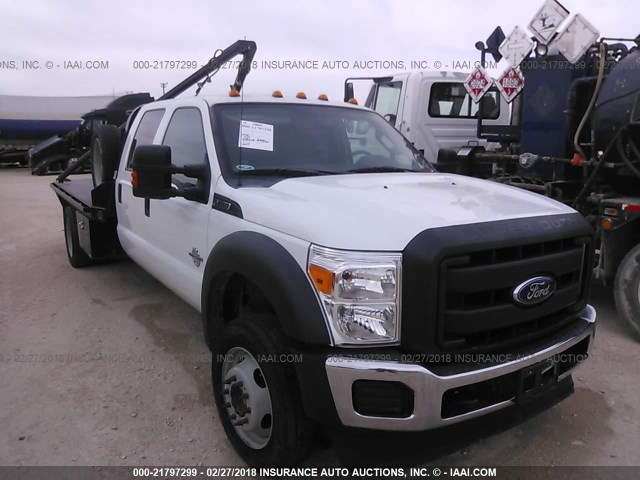 1FD0W5HT6GEA27416 - 2016 FORD F550 SUPER DUTY WHITE photo 1