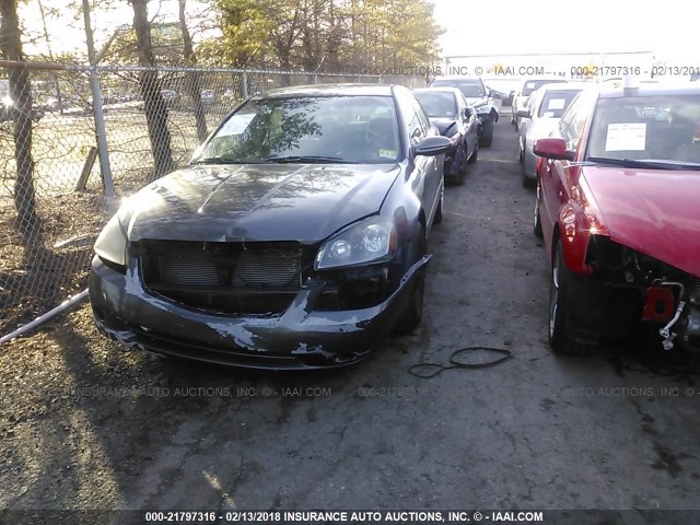 1N4AL11E55N928673 - 2005 NISSAN ALTIMA S/SL GRAY photo 2