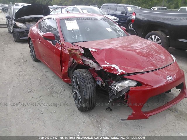 JF1ZNAA12G9700412 - 2016 TOYOTA SCION FR-S 红色 照片 6