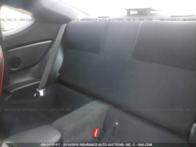 JF1ZNAA12G9700412 - 2016 TOYOTA SCION FR-S 红色 照片 8