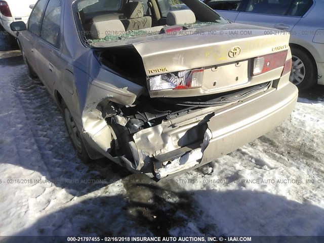 JT2BG22KXY0410498 - 2000 TOYOTA CAMRY CE/LE/XLE TAN photo 6