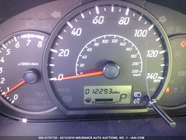 ML32F3FJ2HH004754 - 2017 MITSUBISHI MIRAGE G4 ES წითელი ფოტო 7