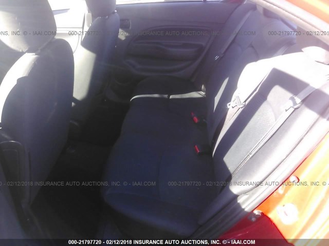 ML32F3FJ2HH004754 - 2017 MITSUBISHI MIRAGE G4 ES წითელი ფოტო 8