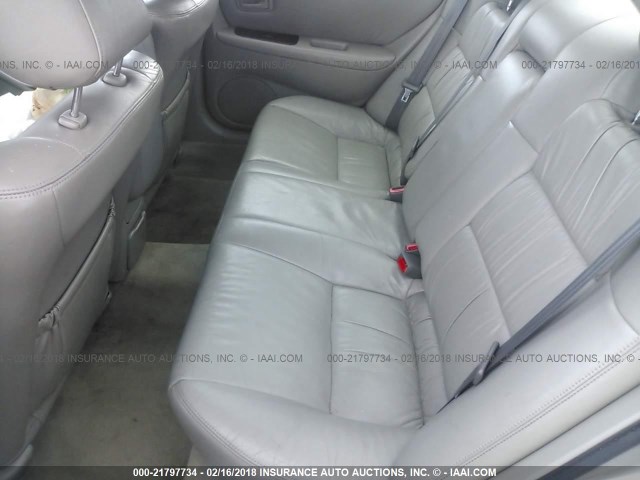 JT8BF28G6Y5086383 - 2000 LEXUS ES 300 TAN photo 8