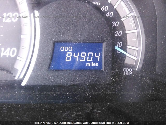 4T1BF1FKXCU633636 - 2012 TOYOTA CAMRY SE/LE/XLE Красный фото 7