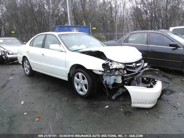 19UUA56822A023125 - 2002 ACURA 3.2TL TYPE-S WHITE photo 1