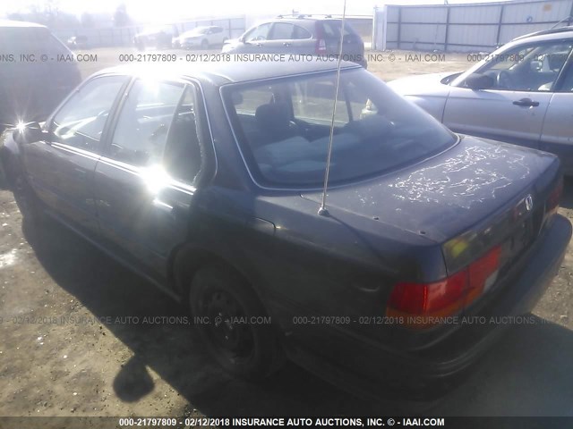 JHMCB7557LC052294 - 1990 HONDA ACCORD LX/EX GRAY photo 3