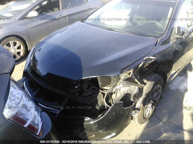 4T1BF1FK7GU147808 - 2016 TOYOTA CAMRY LE/XLE/SE/XSE Noir photo 6