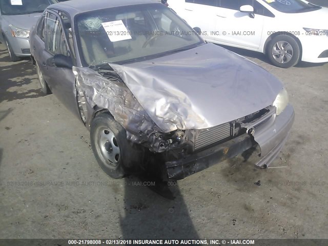 1NXBR12E5YZ326857 - 2000 TOYOTA COROLLA VE/CE/LE 银色 照片 6