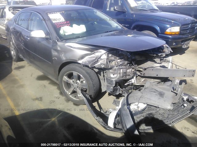 1G1ZC5EU8CF327392 - 2012 CHEVROLET MALIBU 1LT 锡色 照片 1