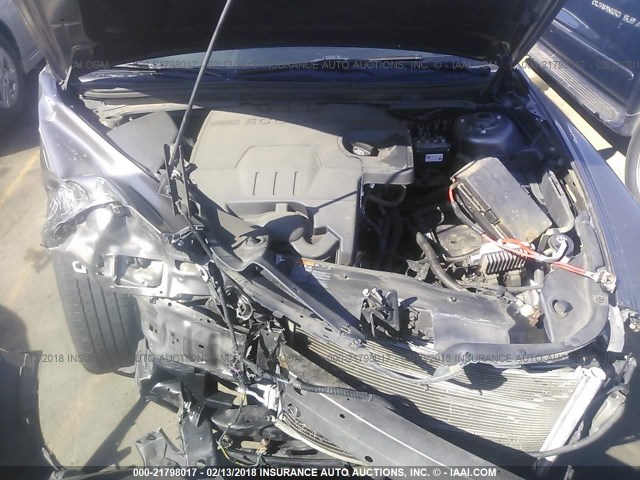 1G1ZC5EU8CF327392 - 2012 CHEVROLET MALIBU 1LT 锡色 照片 10