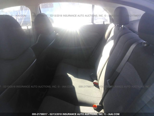 1G1ZC5EU8CF327392 - 2012 CHEVROLET MALIBU 1LT 锡色 照片 8