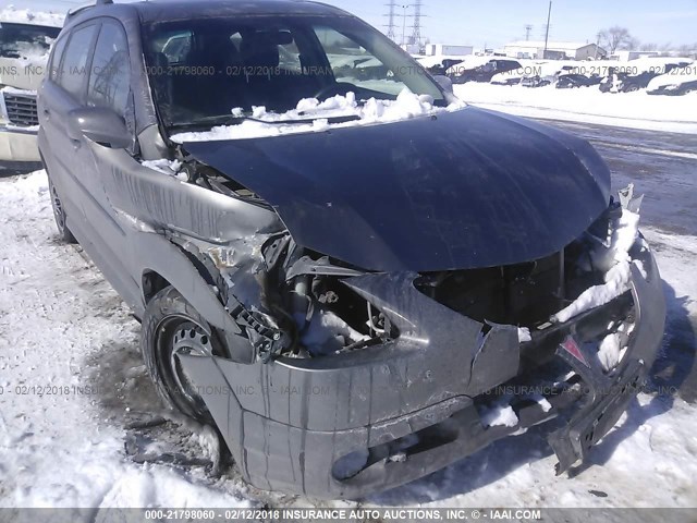 5Y2SL65857Z402071 - 2007 PONTIAC VIBE GRAY photo 6