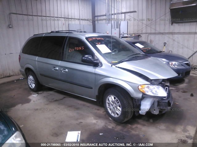 1D4GP44343B310038 - 2003 DODGE GRAND CARAVAN SPORT SILVER photo 1