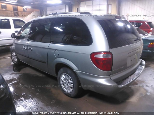 1D4GP44343B310038 - 2003 DODGE GRAND CARAVAN SPORT SILVER photo 3