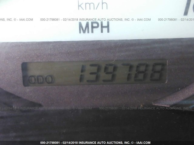 4T1CE38P64U829313 - 2004 TOYOTA CAMRY SOLARA SE/SLE წითელი ფოტო 7