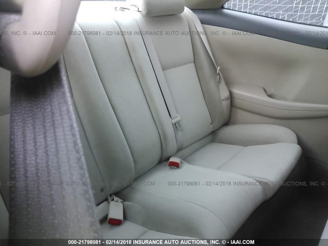 4T1CE38P64U829313 - 2004 TOYOTA CAMRY SOLARA SE/SLE წითელი ფოტო 8