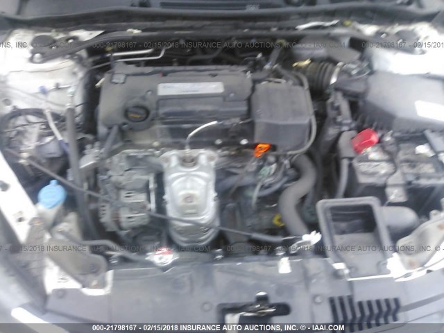 1HGCR2F55FA258018 - 2015 HONDA ACCORD SPORT 白色 照片 10