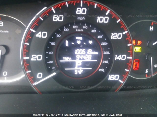 1HGCR2F55FA258018 - 2015 HONDA ACCORD SPORT 白色 照片 7