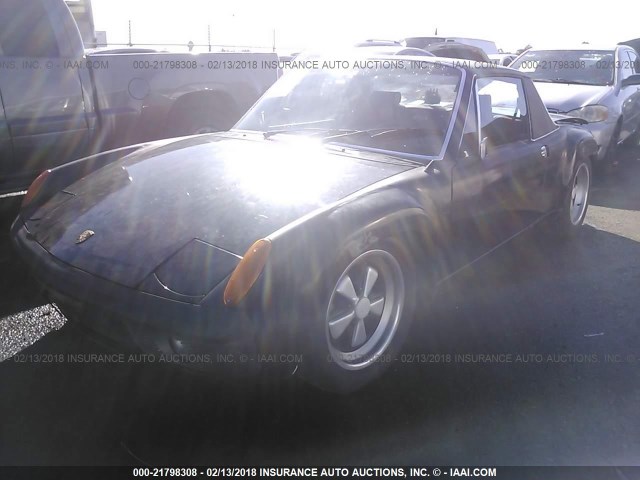 4742909524 - 1974 PORSCHE 914 BLACK photo 2