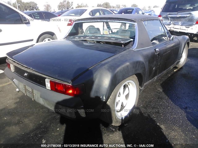 4742909524 - 1974 PORSCHE 914 BLACK photo 4