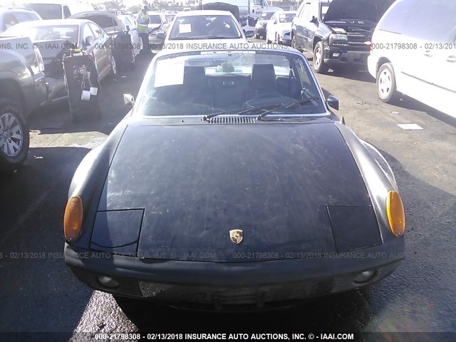 4742909524 - 1974 PORSCHE 914 BLACK photo 6