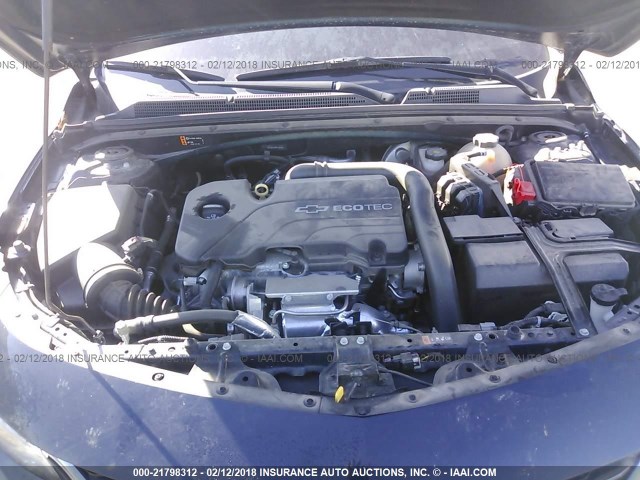 1G1ZB5ST8HF145536 - 2017 CHEVROLET MALIBU LS ლურჯი ფოტო 10