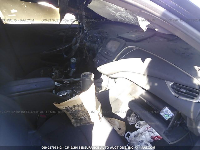 1G1ZB5ST8HF145536 - 2017 CHEVROLET MALIBU LS ლურჯი ფოტო 5