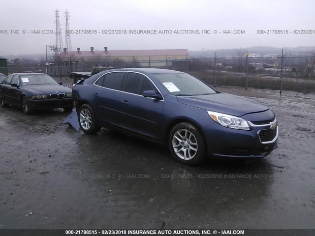 1G11C5SL0EF218288 - 2014 CHEVROLET MALIBU 1LT BLUE photo 1