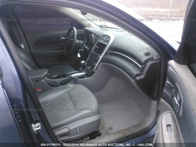 1G11C5SL0EF218288 - 2014 CHEVROLET MALIBU 1LT BLUE photo 5