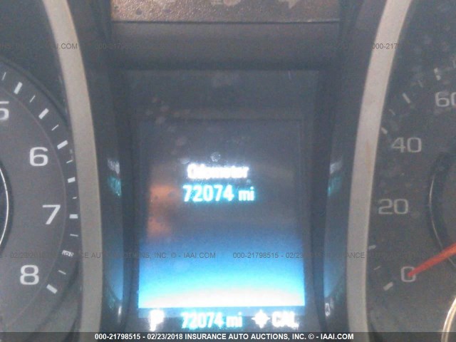 1G11C5SL0EF218288 - 2014 CHEVROLET MALIBU 1LT BLUE photo 7