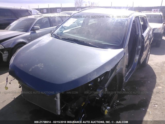 KM8J3CA40HU496559 - 2017 HYUNDAI TUCSON LIMITED/SPORT AND ECO/SE GRAY photo 2