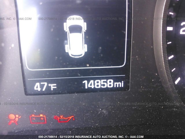 KM8J3CA40HU496559 - 2017 HYUNDAI TUCSON LIMITED/SPORT AND ECO/SE GRAY photo 7