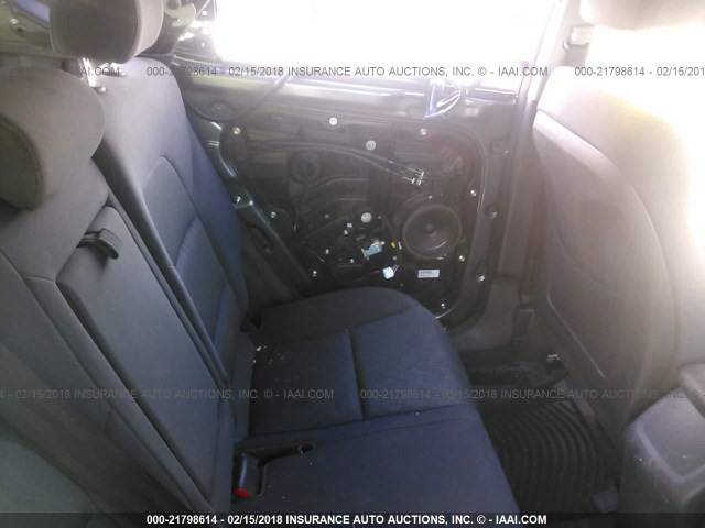 KM8J3CA40HU496559 - 2017 HYUNDAI TUCSON LIMITED/SPORT AND ECO/SE GRAY photo 8