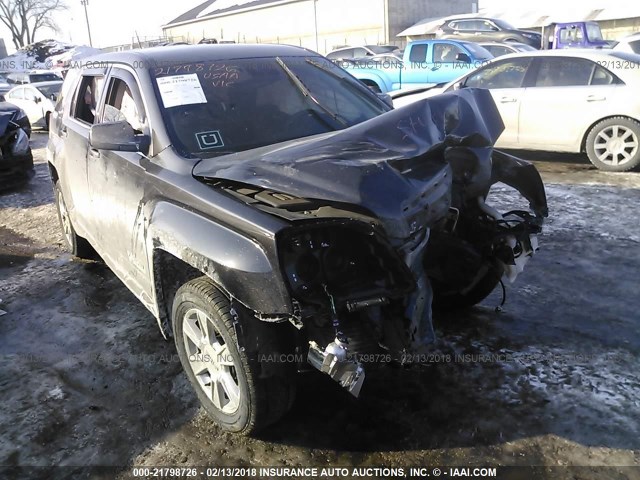 2GKALMEK1D6311452 - 2013 GMC TERRAIN SLE GRAY photo 1