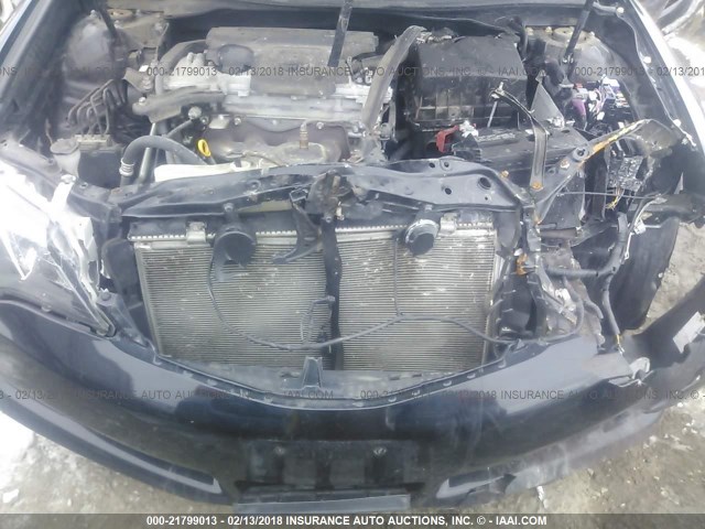 4T1BF1FK8CU122989 - 2012 TOYOTA CAMRY SE/LE/XLE BLACK photo 10