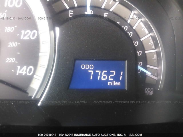 4T1BF1FK8CU122989 - 2012 TOYOTA CAMRY SE/LE/XLE BLACK photo 7