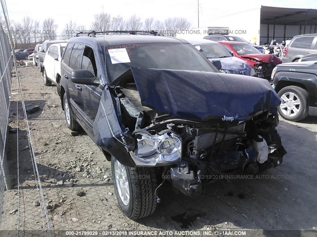 1J4HR48N46C182478 - 2006 JEEP GRAND CHEROKEE LAREDO/COLUMBIA/FREEDOM 蓝色 照片 1