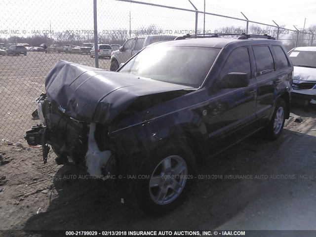 1J4HR48N46C182478 - 2006 JEEP GRAND CHEROKEE LAREDO/COLUMBIA/FREEDOM 蓝色 照片 2