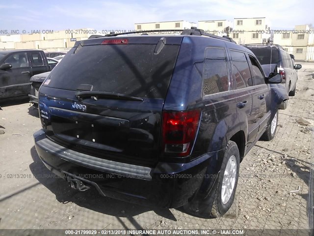 1J4HR48N46C182478 - 2006 JEEP GRAND CHEROKEE LAREDO/COLUMBIA/FREEDOM 蓝色 照片 4