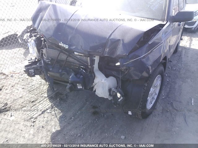 1J4HR48N46C182478 - 2006 JEEP GRAND CHEROKEE LAREDO/COLUMBIA/FREEDOM 蓝色 照片 6