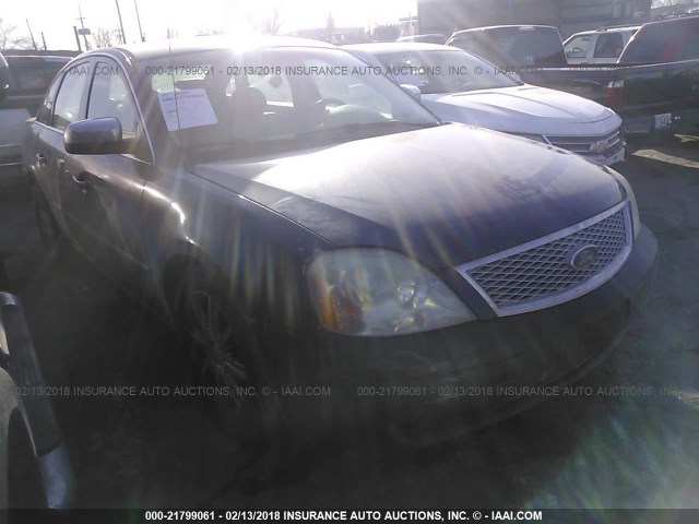 1FAHP25185G150762 - 2005 FORD FIVE HUNDRED LIMITED BLUE photo 1