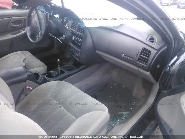 2G1WW12E059296246 - 2005 CHEVROLET MONTE CARLO LS 黑色 照片 5