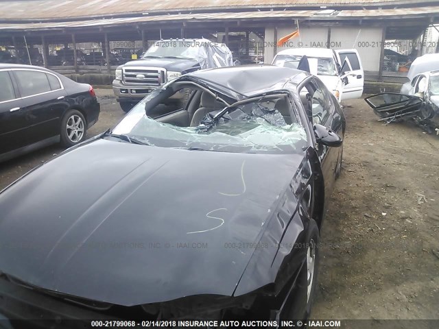 2G1WW12E059296246 - 2005 CHEVROLET MONTE CARLO LS 黑色 照片 6