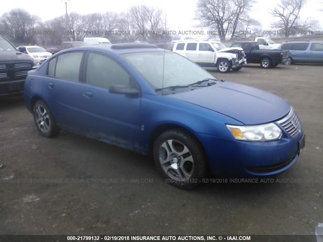 1G8AZ52F05Z151989 - 2005 SATURN ION LEVEL 2 Mavi foto 1